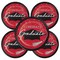 Creative Converting School Spirit Red Graduation Dinner Plates 54 Count